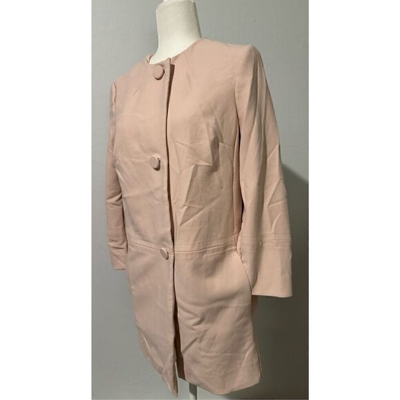 Talbots canyon double faced soft pink coat 4 - Picture 9 of 9